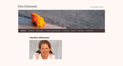 Desktop Screenshot of elkedobkowitz.de