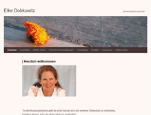 Tablet Screenshot of elkedobkowitz.de